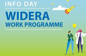 Horizont Európa WIDERA program – információs nap