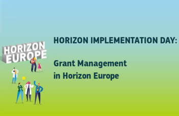 Téma: Grant Management in Horizon Europe